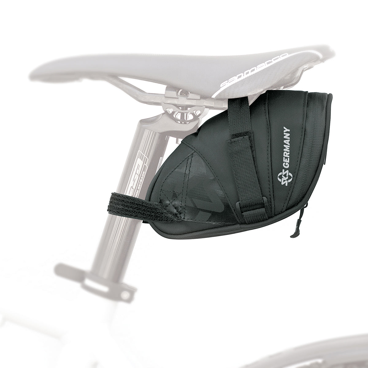 SKS - Bicycle Bag - Explorer Straps 800 - Saddlebag with a Hook