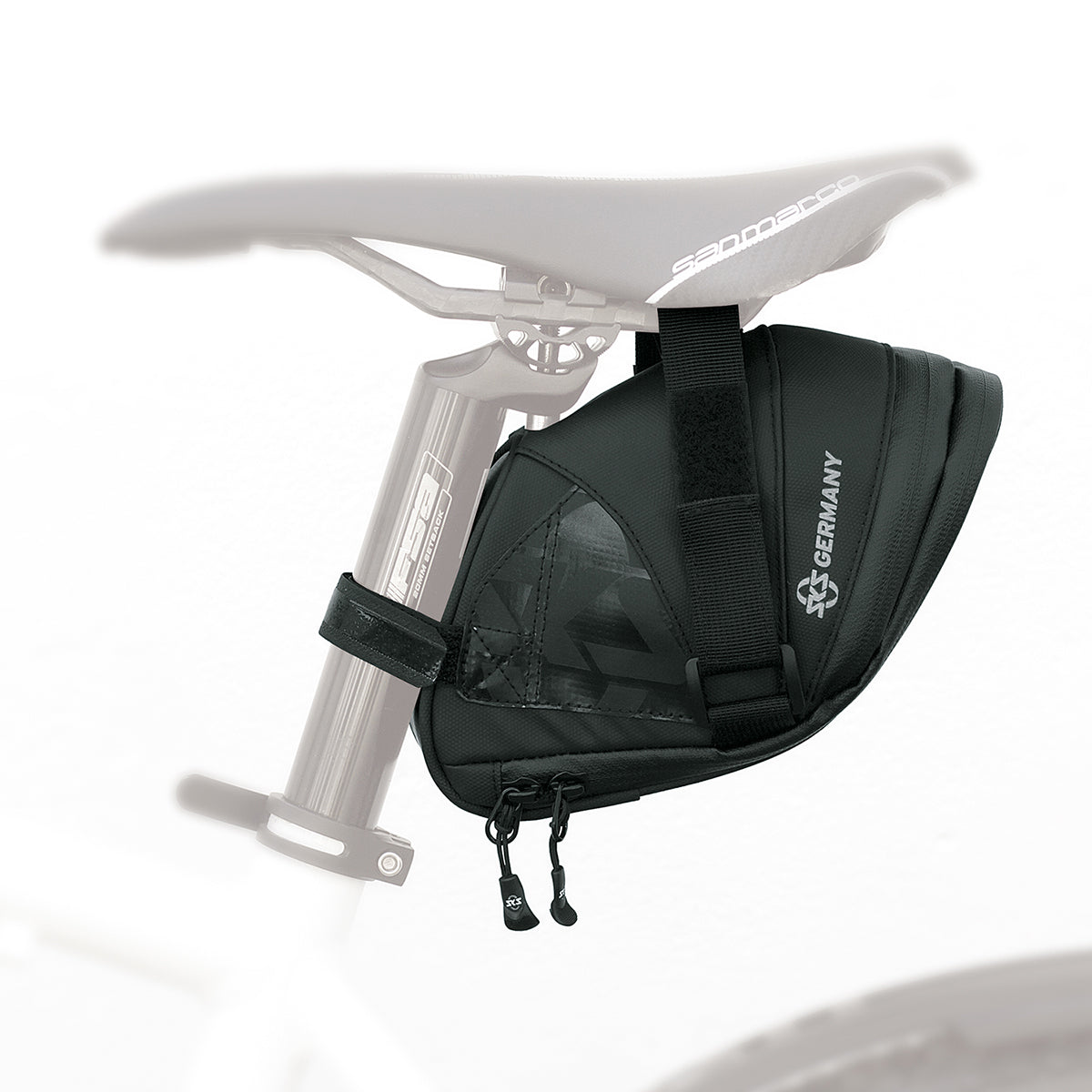SKS - Bicycle Bag - Explorer Straps 1800 - Saddlebag with a Hook