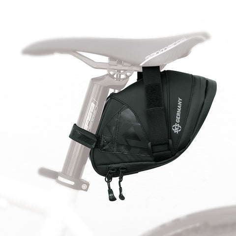 SKS - Bicycle Bag - Explorer Straps 1800 - Saddlebag with a Hook and Loop Fastener - 1800ml Capacity - ZEITBIKE
