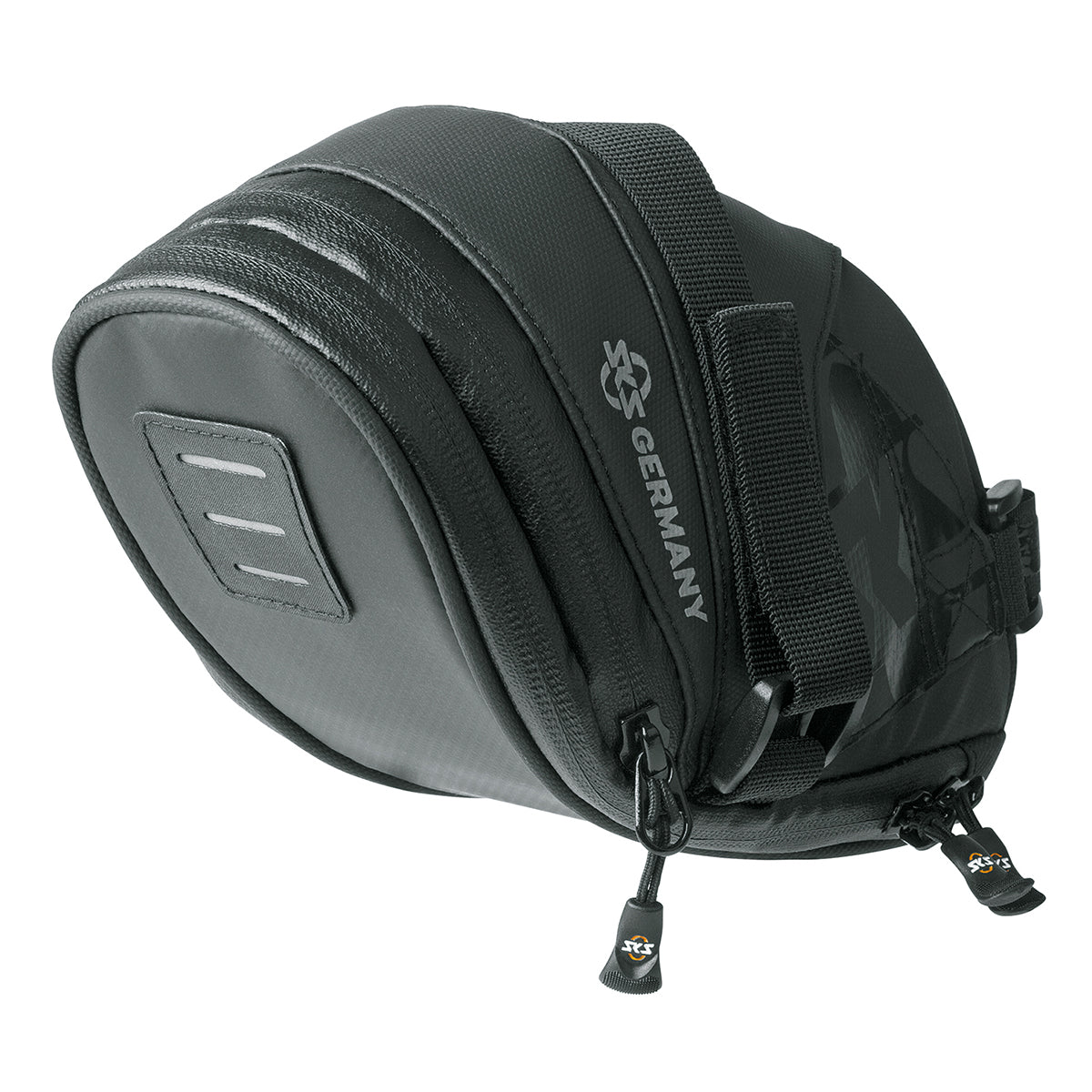 SKS - Bicycle Bag - Explorer Straps 1800 - Saddlebag with a Hook and Loop Fastener - 1800ml Capacity - ZEITBIKE