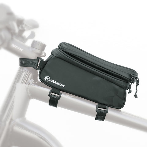 SKS - Bicycle Bag - Explorer Smart - Top Tube Bag with Smartphone Pouch - ZEITBIKE