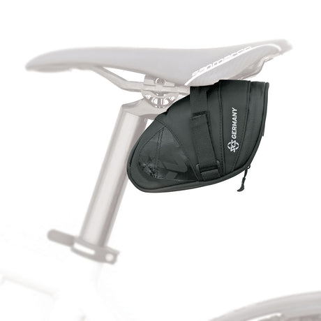 SKS - Bicycle Bag - Explorer Straps 500 - Saddlebag with a Hook and Loop Fastener - 500 ml Capacity - ZEITBIKE