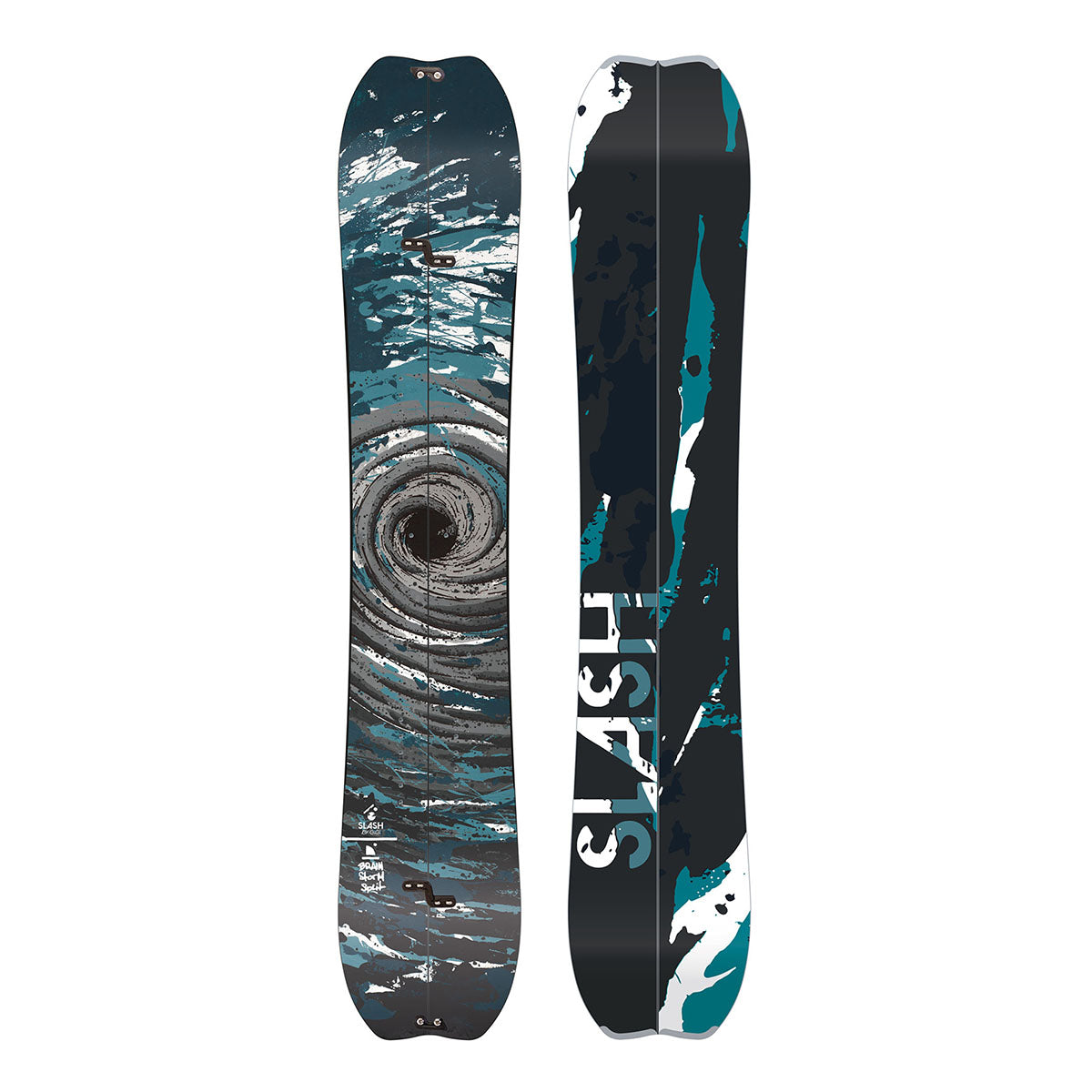 Slash by GiGi -  Brainstorm Split Snowboard (ApARTment23)