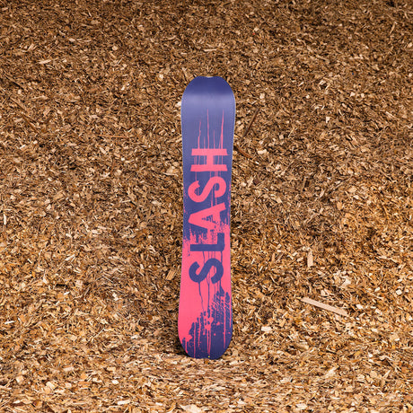 Slash by GiGi -  Happy Place Snowboard - ApARTment - ZEITBIKE