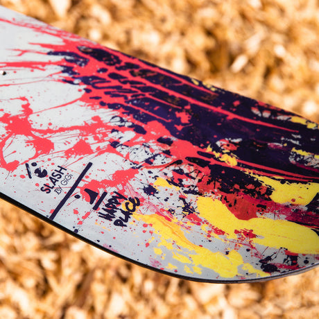 Slash by GiGi -  Happy Place Snowboard - ApARTment - ZEITBIKE