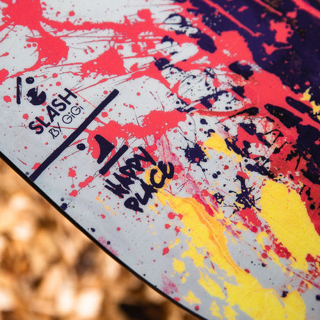 Slash by GiGi -  Happy Place Snowboard - ApARTment - ZEITBIKE
