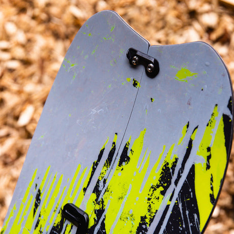 Slash by GiGi -  Vertical Split Snowboard - ApARTment - ZEITBIKE