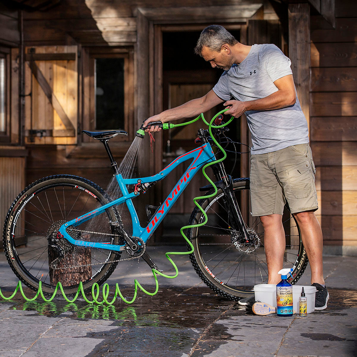 Green Oil - Green Clean - Bike Cleaner (Concentrate) 300ml - ZEITBIKE