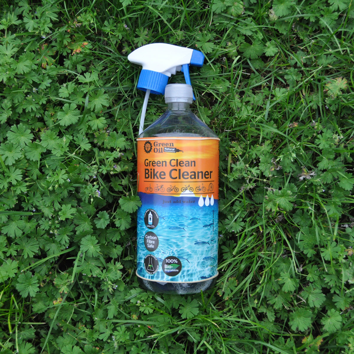 Green Oil - Green Clean - Bike Cleaner (Concentrate) 300ml - ZEITBIKE