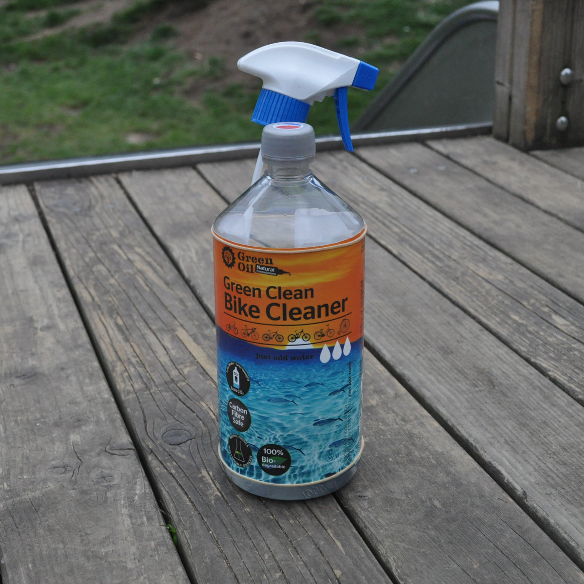 Green Oil - Green Clean - Bike Cleaner (Concentrate) 300ml - ZEITBIKE