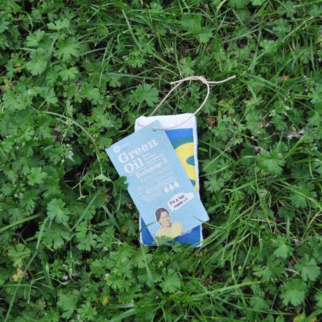 Green Oil - EcoSponge - ZEITBIKE