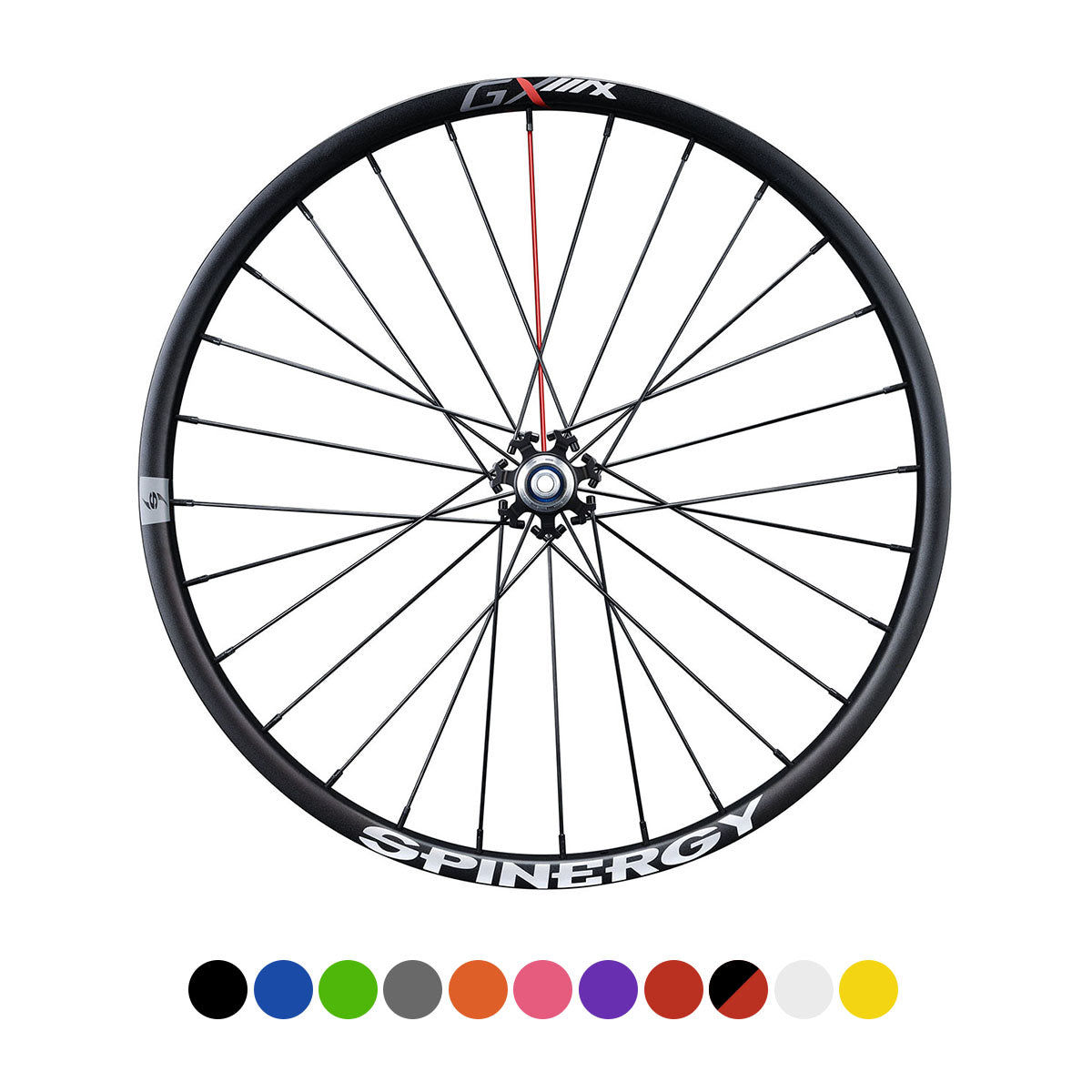 SPINERGY GX Max 650B Rear Wheel for Gravel & Mountain Bikes (Improved "44" Hub)