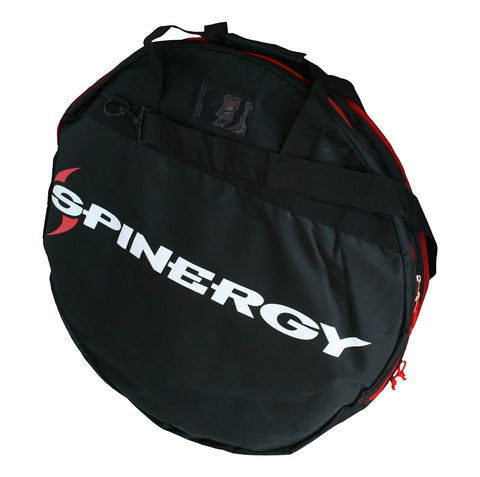 Spinergy Wheel Bag, Double, Black