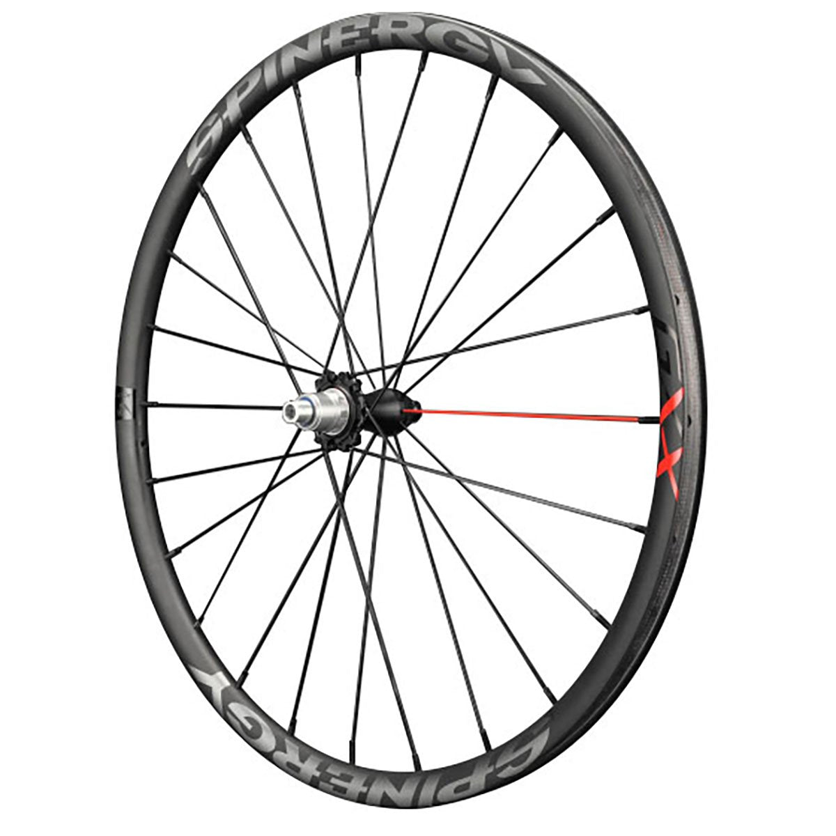 SPINERGY GXX Carbon 700c Rear Wheel for Gravel/CX Bikes (Improved "44" Hub)