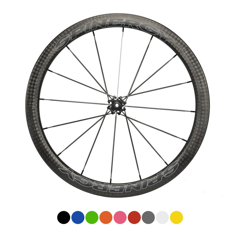 SPINERGY FCC 47 700c Front & Rear Wheel Set for Road