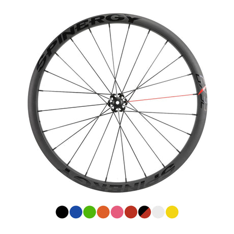 SPINERGY GX32 Alloy 700c Front Wheel for Gravel/CX Bikes - ZEITBIKE