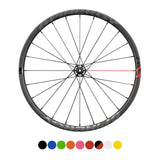 SPINERGY GXX Carbon 700c Front Wheel for Gravel/CX Bikes (Improved "44" Hub)