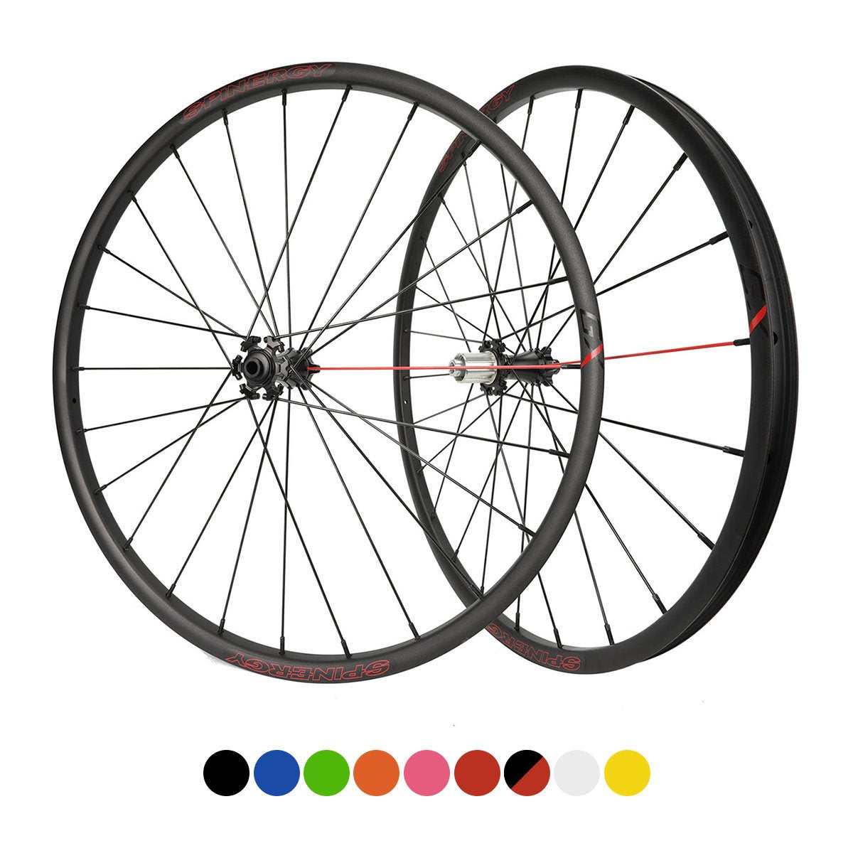 SPINERGY GX Alloy 700c Front & Rear Wheel Set for Gravel/CX