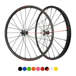 SPINERGY GX Alloy 700c Front & Rear Wheel Set for Gravel/CX