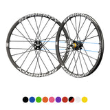 SPINERGY MXXe Wheelset for Mountain E-Bikes (Improved "44" Hub) - 12MM Front Hub