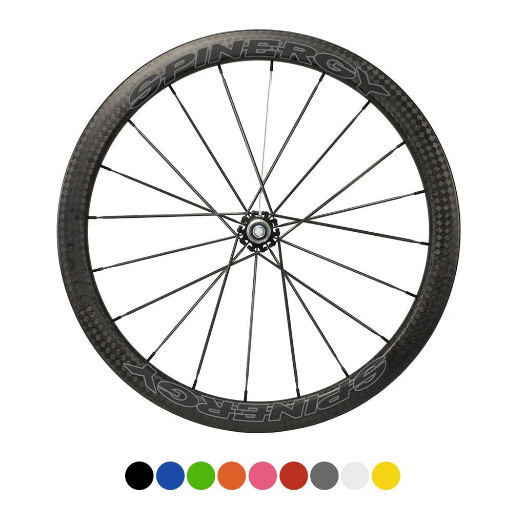 SPINERGY FCC 47 700c Front & Rear Wheel Set for Road