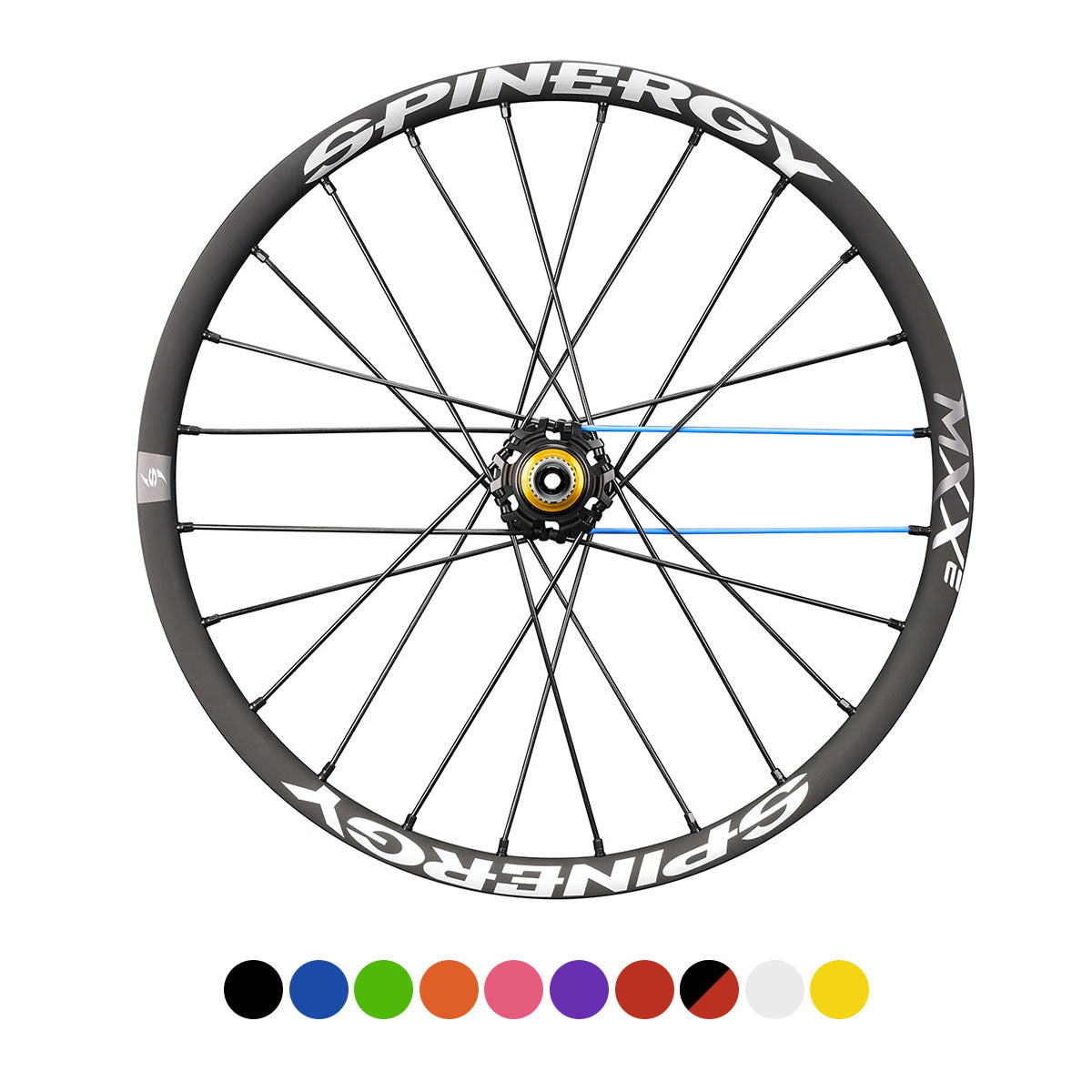 SPINERGY MXXe Rear Wheel for Mountain E-Bikes (Improved "44" Hub)