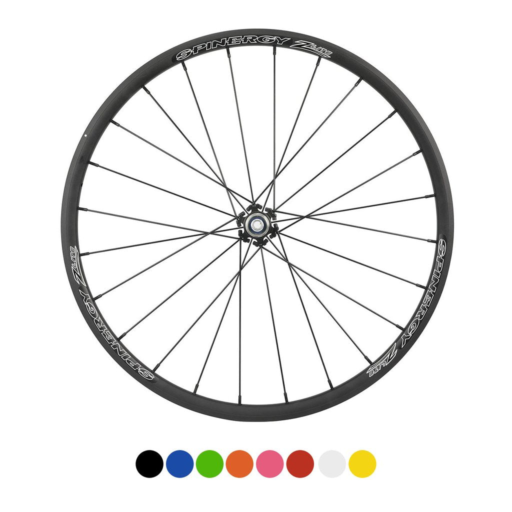 SPINERGY Z Lite 700c Front & Rear Wheel Set for Road