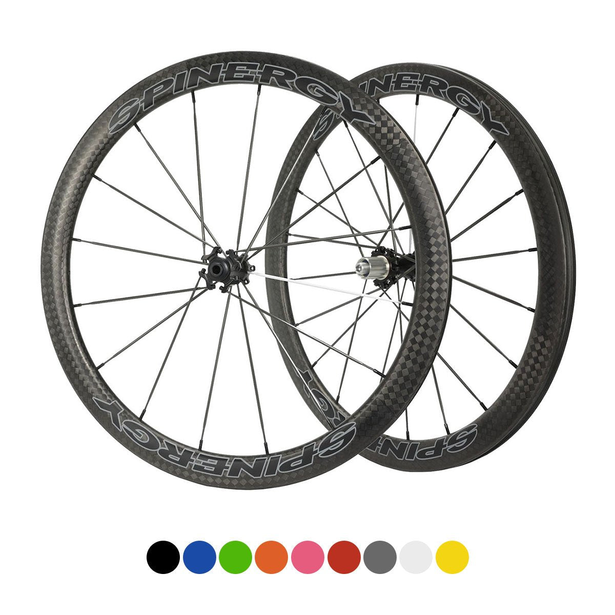 SPINERGY FCC 47 700c Front & Rear Wheel Set for Road