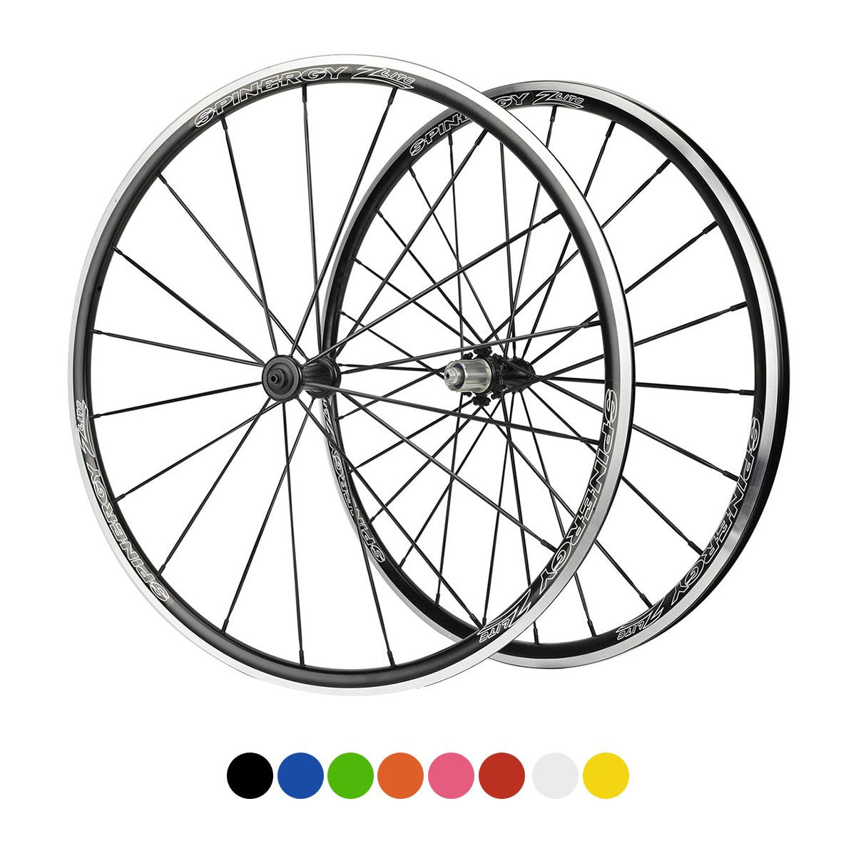 SPINERGY Z Lite 700c Front & Rear Wheel Set for Road