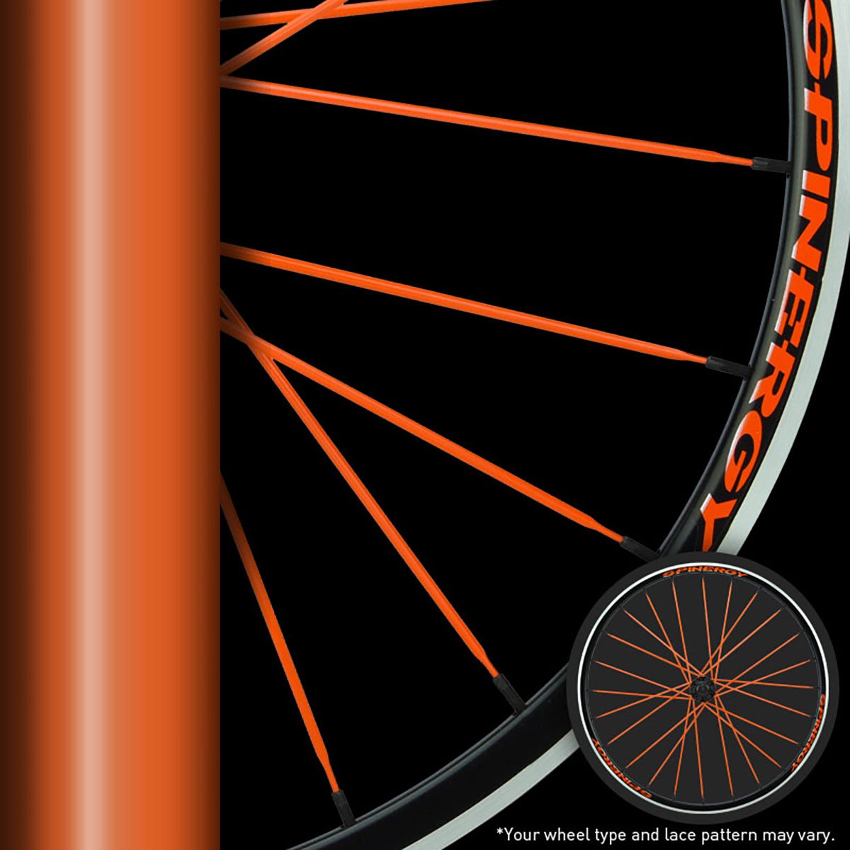 SPINERGY GXX Carbon 700c Rear Wheel for Gravel/CX Bikes (Improved "44" Hub)