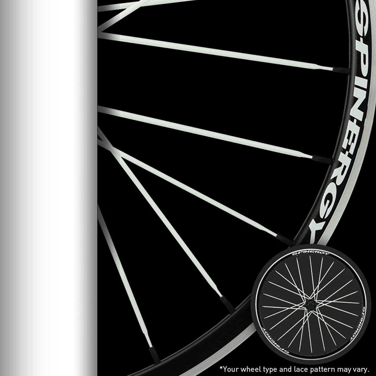 SPINERGY FCC 32 700c Rear Wheel for Road Bikes (Improved "44" Hub)