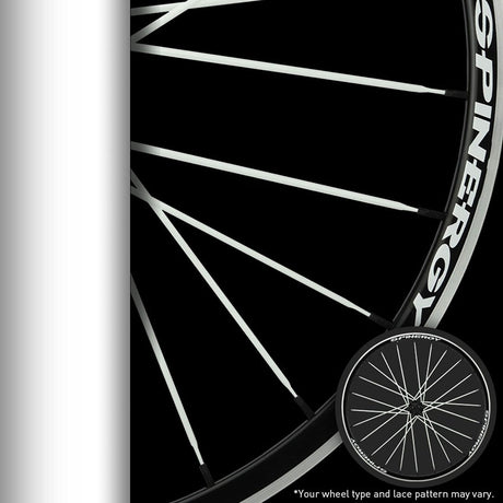 SPINERGY GXX Carbon 700c Rear Wheel for Gravel/CX Bikes (Improved "44" Hub)