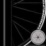 SPINERGY FCC 47 700c Rear Wheel for Road Bikes - ZEITBIKE
