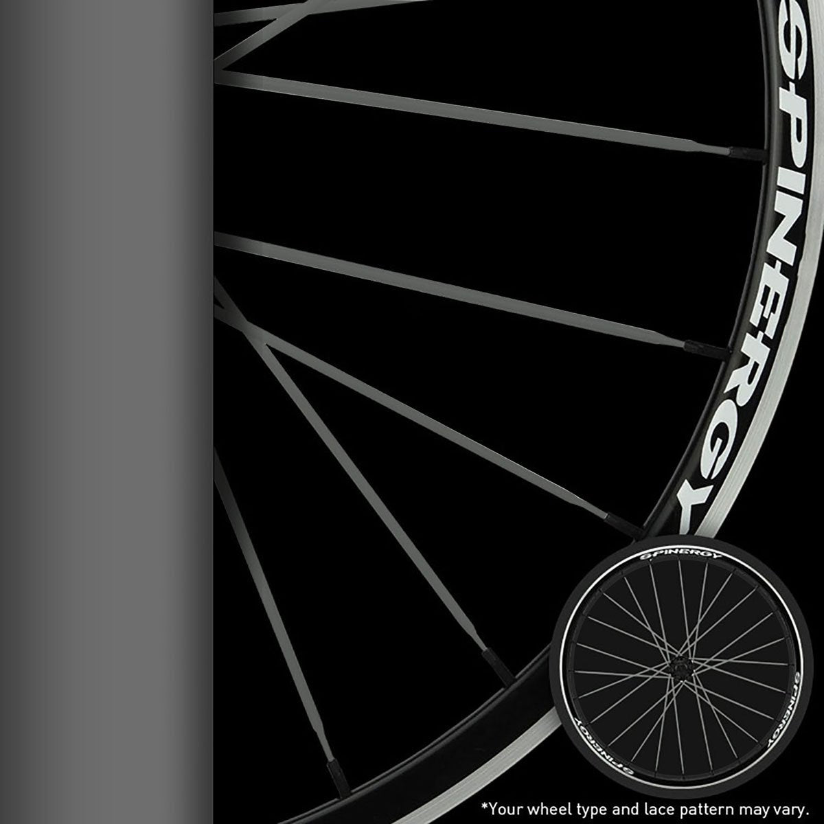 SPINERGY Stealth FCC 3.2 700c Rear Wheel for Road Bikes - ZEITBIKE
