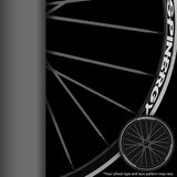 SPINERGY Stealth FCC 3.2 700c Rear Wheel for Road Bikes - ZEITBIKE