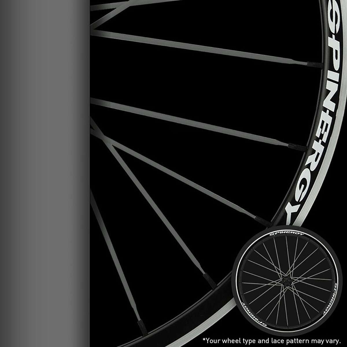 SPINERGY Stealth FCC 3.2 700c Front Wheel for Road Bikes - ZEITBIKE