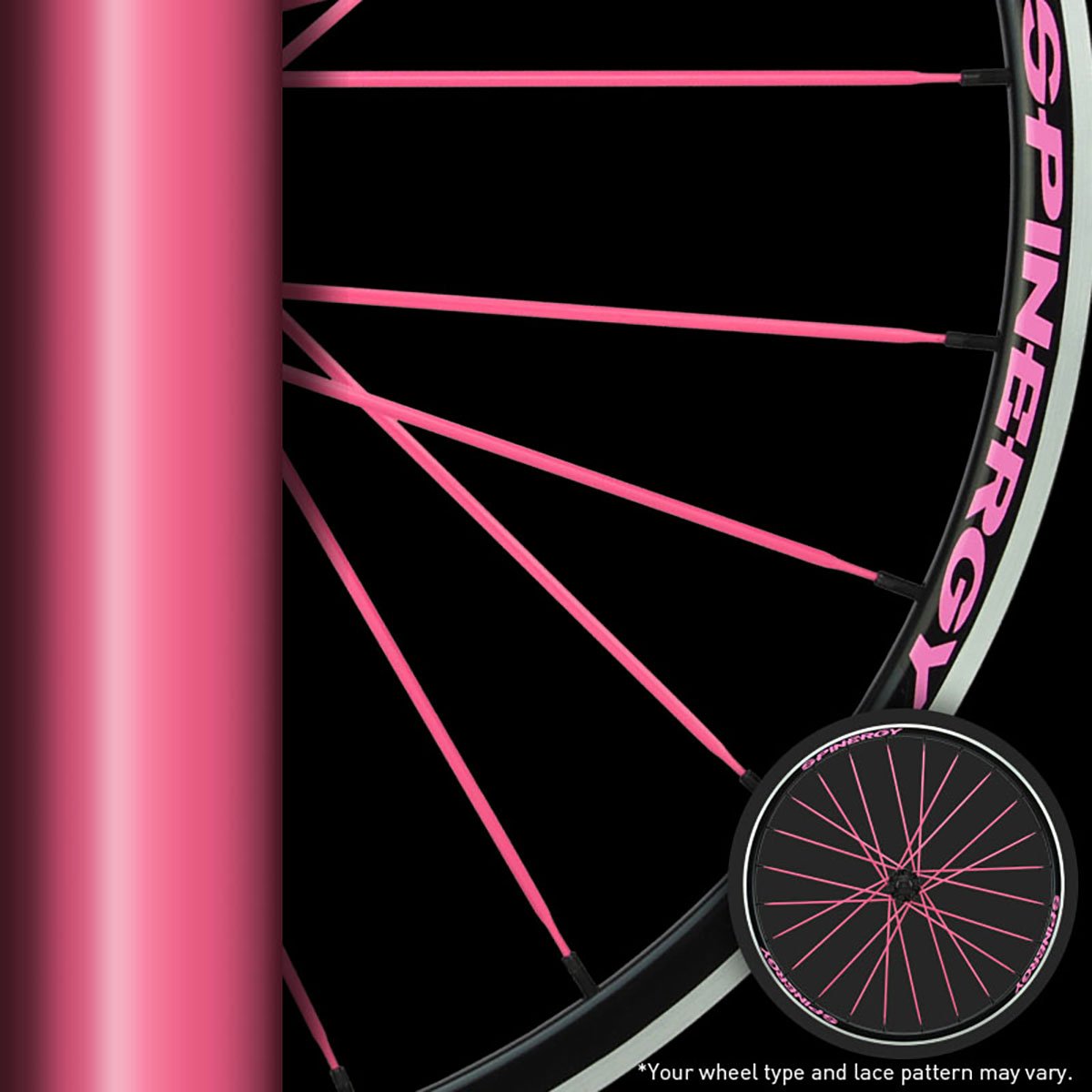 SPINERGY Stealth FCC 3.2 700c Rear Wheel for Road Bikes - ZEITBIKE
