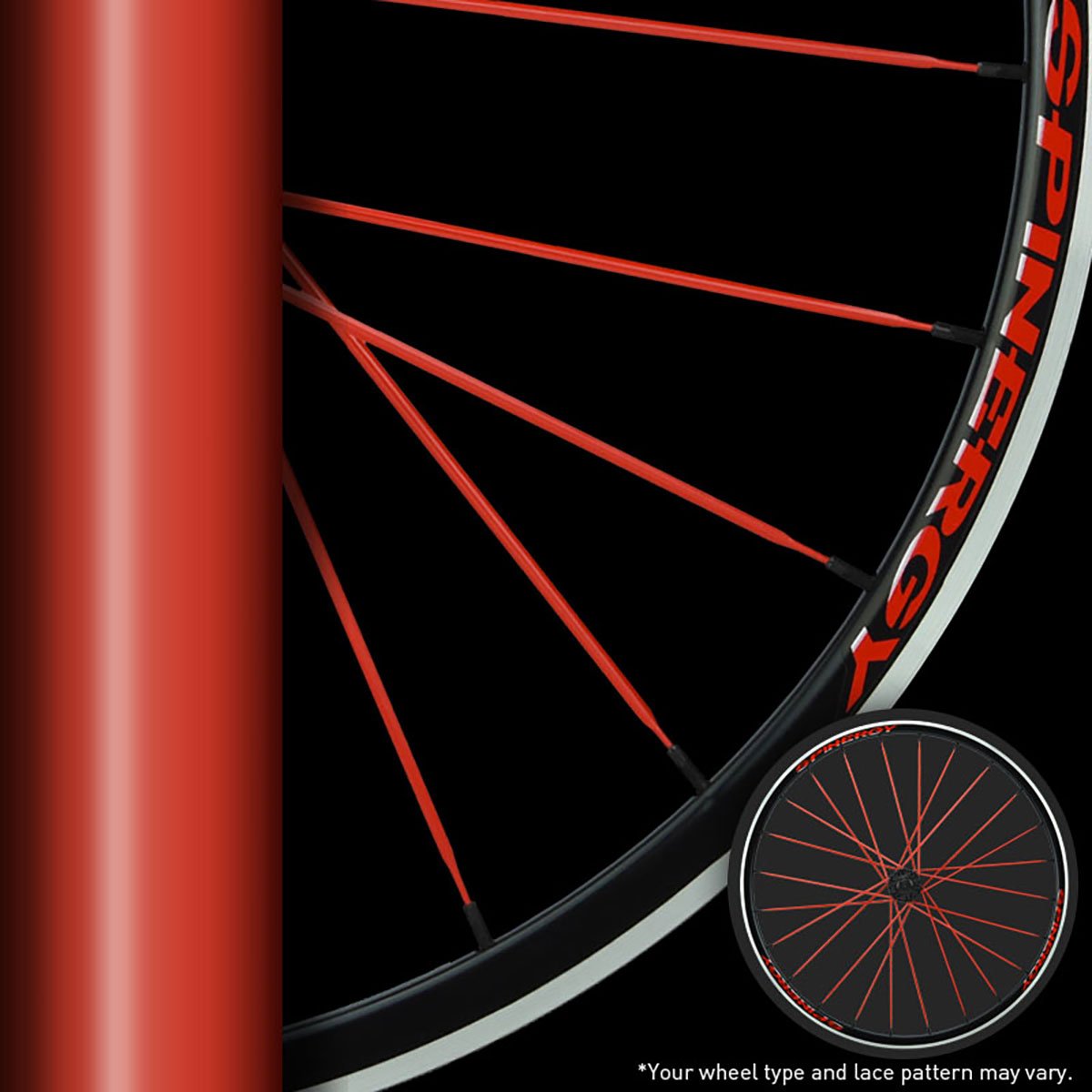 SPINERGY FCC 32 700c Front & Rear Wheel Set for Road
