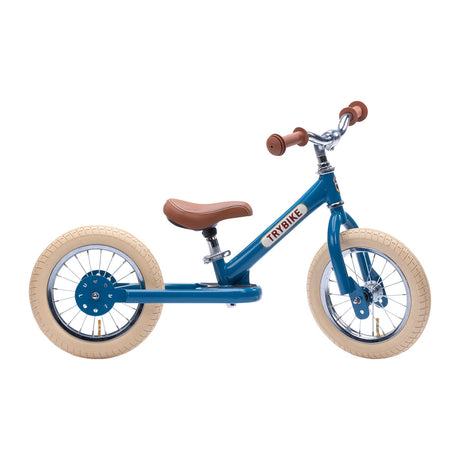 Trybike Steel 2-in-1 Balance Bike w/ Optional Trike Kit - ZEITBIKE