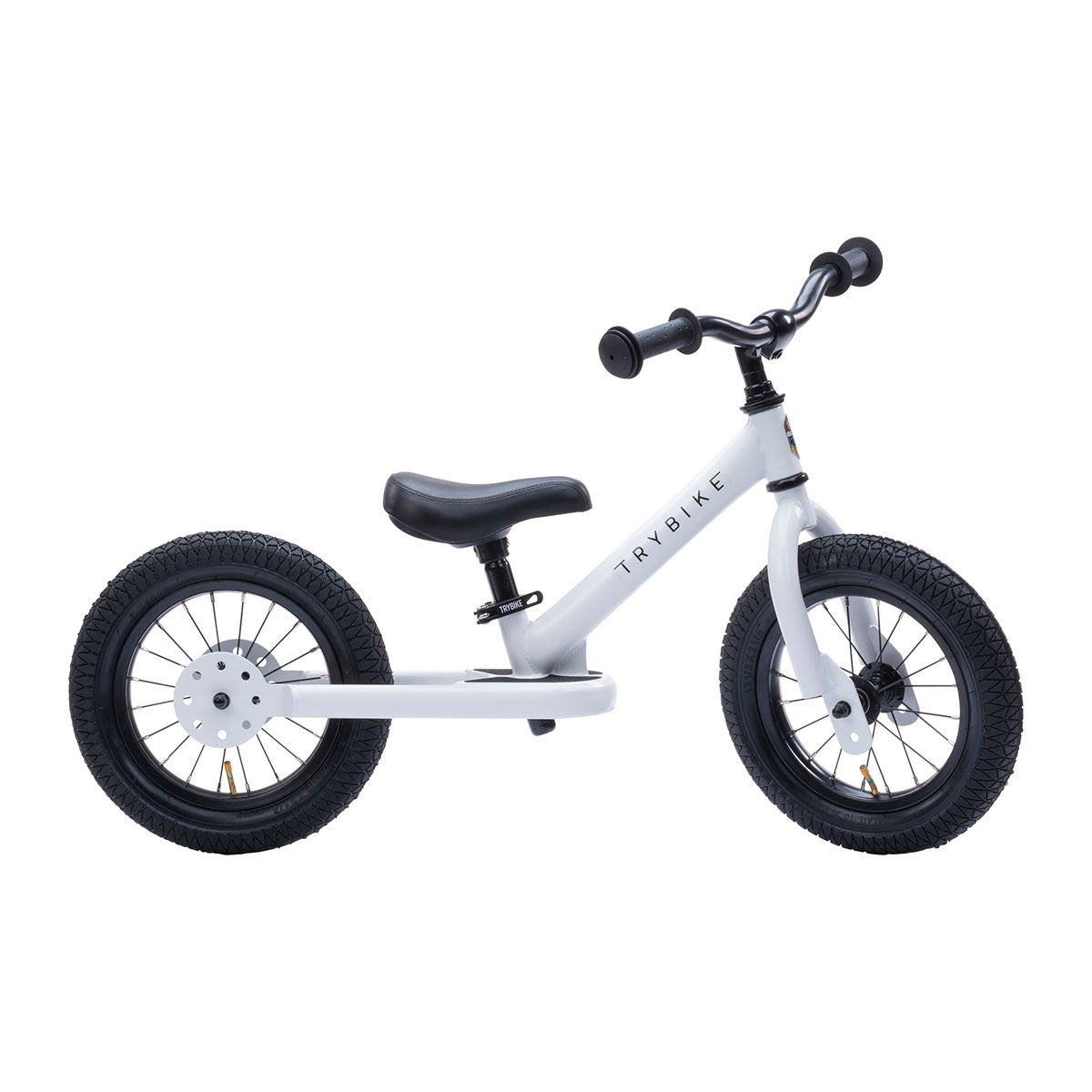 Trybike Steel 2-in-1 Balance Bike w/ Optional Trike Kit – ZEITBIKE