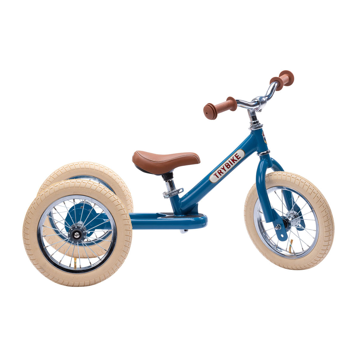 Trybike Steel 2-in-1 Balance Bike w/ Optional Trike Kit - ZEITBIKE