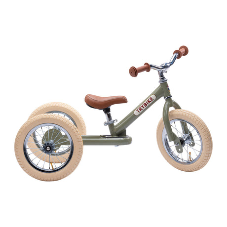 Trybike Steel 2-in-1 Balance Bike w/ Optional Trike Kit - ZEITBIKE