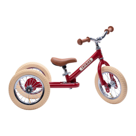 Trybike Steel 2-in-1 Balance Bike w/ Optional Trike Kit - ZEITBIKE