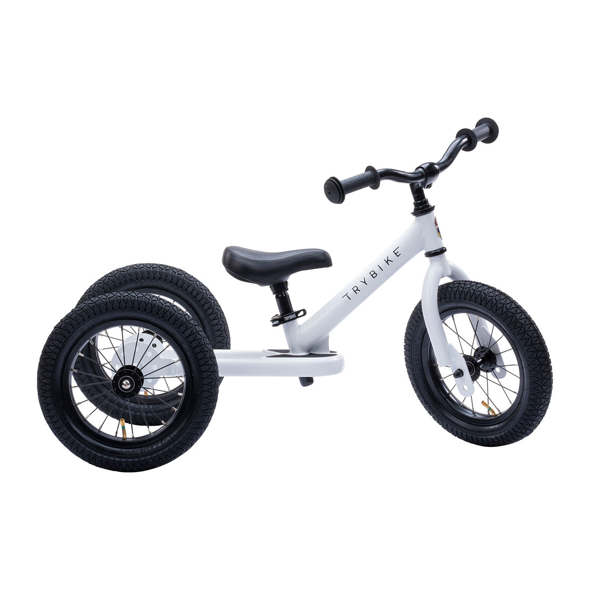 Trybike Steel 2-in-1 Balance Bike w/ Optional Trike Kit - ZEITBIKE