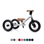 Trybike Steel 2-in-1 Balance Bike w/ Optional Trike Kit - ZEITBIKE