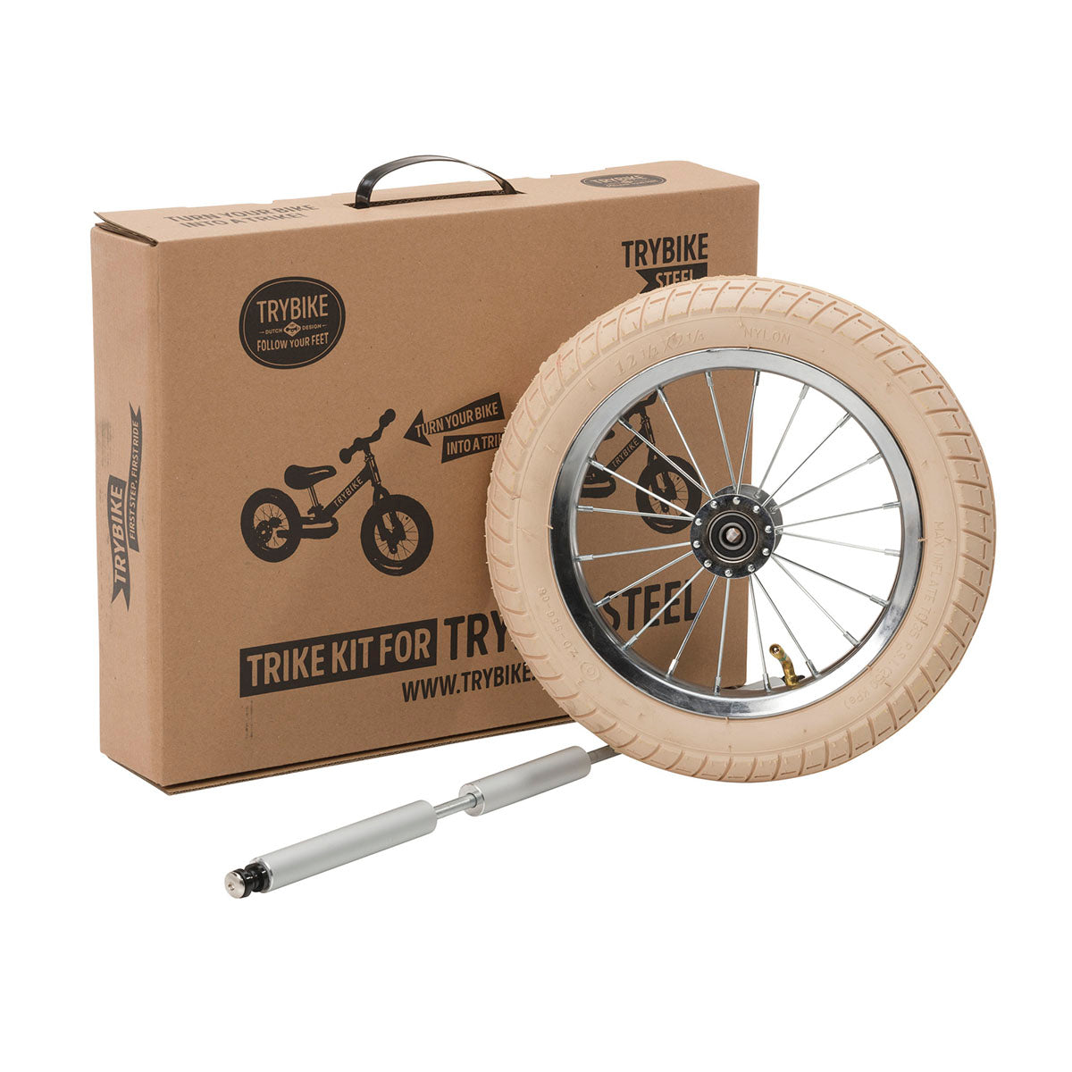 Trybike Steel - Vintage Trike Kit - ZEITBIKE