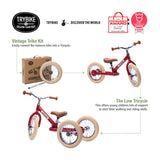 Trybike Steel - Vintage Trike Kit - ZEITBIKE