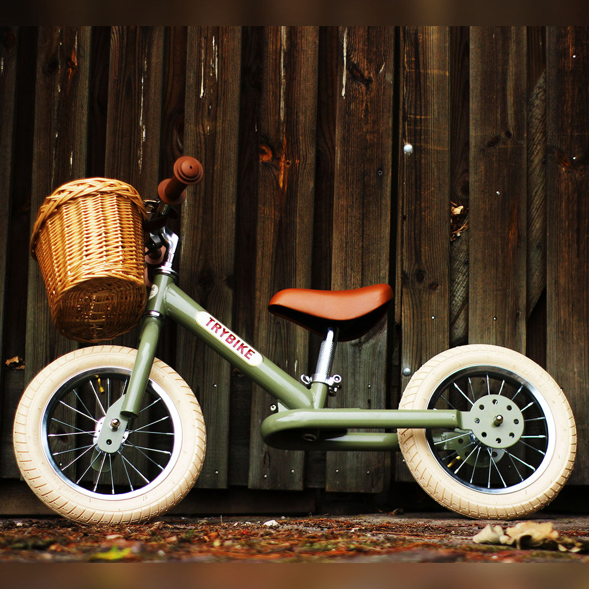 Trybike Steel - Wicker Basket - ZEITBIKE