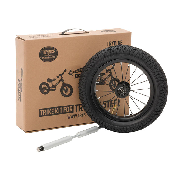 3 wheel bicycle kit Trybike Steel
