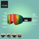 TSG - Winter Goggle - Goggle Four - One Size